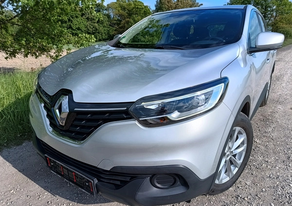 Renault Kadjar cena 44500 przebieg: 131000, rok produkcji 2015 z Kłobuck małe 379